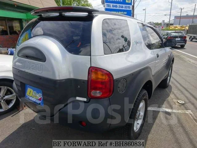 Isuzu VehiCross. �������, 4wd, 3.2 (215��.�.), ������, 120����. ��, �/�, ��� ���. ��� ����� �� ������������ ����