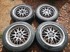 Work Rezax. 8.5/9.5x18", 5x114.3, ET39/45 ����