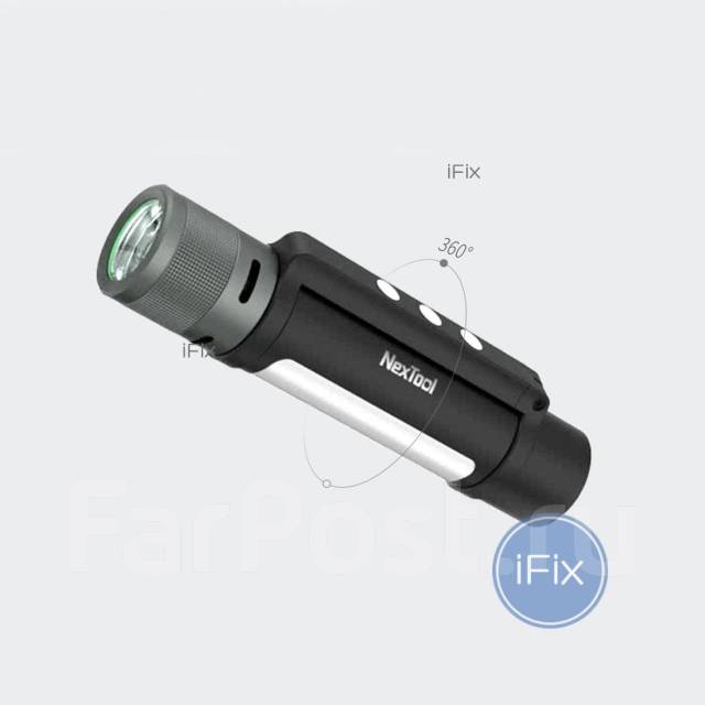 Многофункциональный фонарик Xiaomi NexTool Outdoor 6-in-1 - Ножи ...