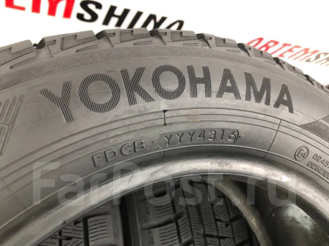 Yokohama Ice Guard IG50A. ������, ��� �����, 2016 ���, �/�, ����� �� 5 % ����