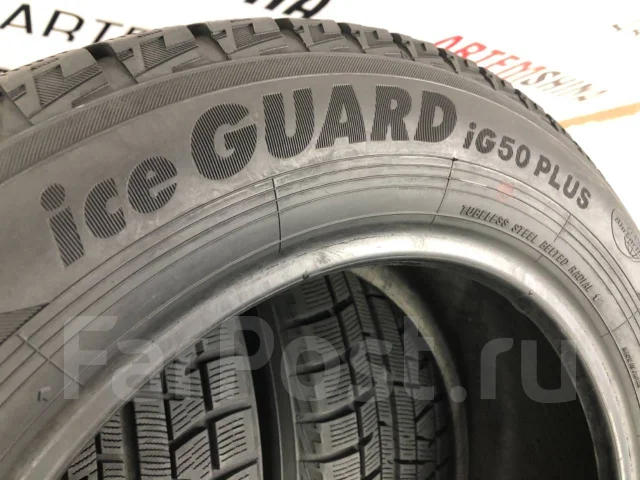 Yokohama Ice Guard IG50A. ������, ��� �����, 2016 ���, �/�, ����� �� 5 % ����