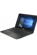 ASUS X555SJ. 15.6", 2,4����, ��� 4 ��, ���� 500���, WiFi: 1, Bluetooth: 1 ����