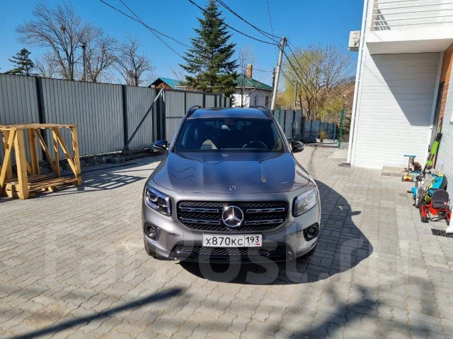 Mercedes-Benz GLB-Class. �������, 4wd, 2.0 (150��.�.), ������, 5 500����. �� ����