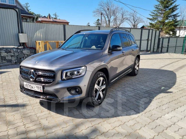 Mercedes-Benz GLB-Class. �������, 4wd, 2.0 (150��.�.), ������, 5 500����. �� ����