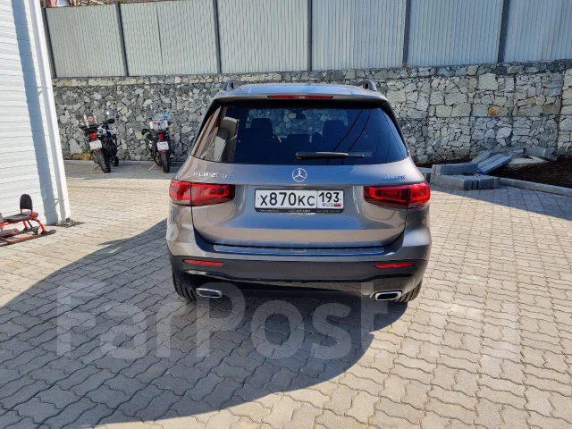 Mercedes-Benz GLB-Class. �������, 4wd, 2.0 (150��.�.), ������, 5 500����. �� ����