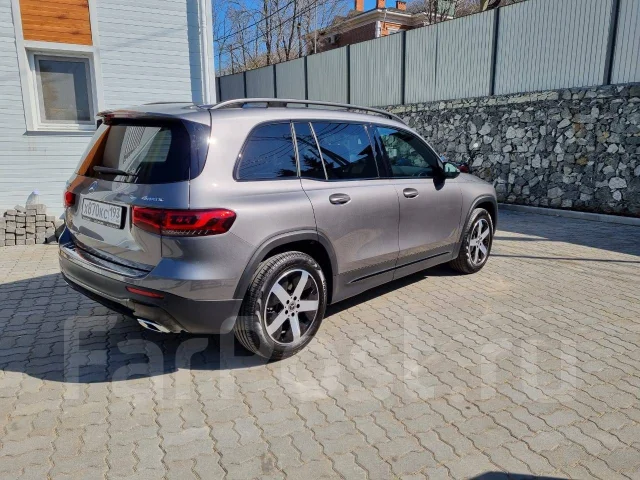 Mercedes-Benz GLB-Class. �������, 4wd, 2.0 (150��.�.), ������, 5 500����. �� ����