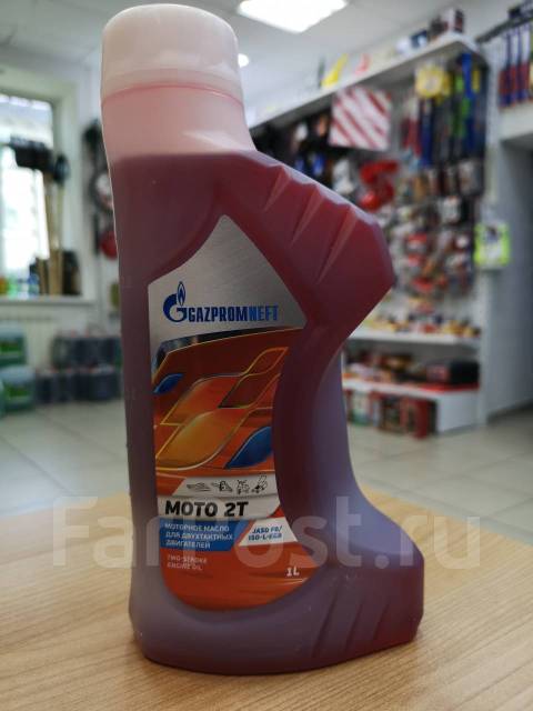 Двухтактное масло Gazpromneft MOTO 2T, 1л Газпромнефть -  масла .