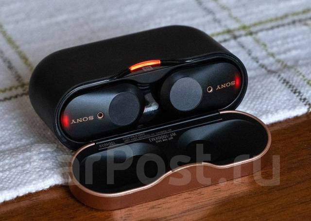 Sony Wf1000Xm3 Noise Canceling True Wireless Earbuds