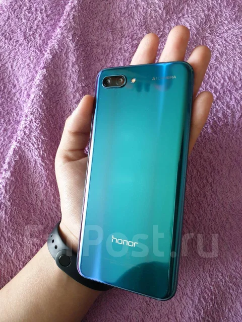 Honor 10. �/�, ���������, �������, �����, 4G LTE, NFC ����