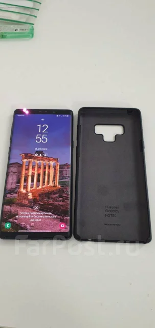Samsung Galaxy Note 9. �/�, ������, 3G, 4G LTE, Dual-SIM, ����������, NFC ����