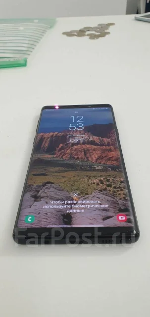 Samsung Galaxy Note 9. �/�, ������, 3G, 4G LTE, Dual-SIM, ����������, NFC ����