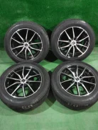 Hot Stuff Cross Speed Cyber-5. 7.0x17", 5x114.3, ET38, �� 73,0���. ����