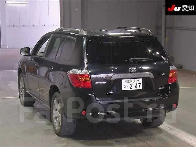 Toyota Highlander. �������, 4wd, 3.5 (270��.�.), ������, �/�, ��� ���. ��� ����� �� ������������ ����