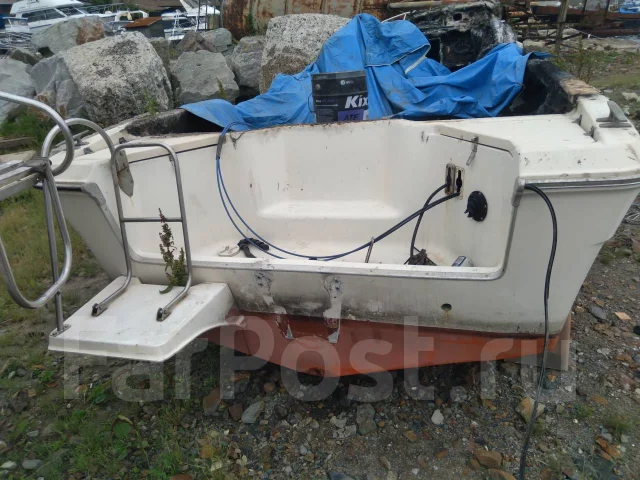 Yamaha F-24. 1998 ���, ����� 7,4��., ��������� ���������, ������ ����