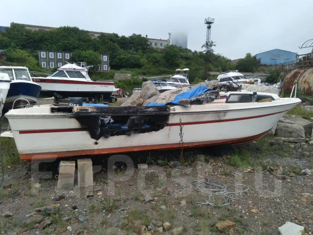 Yamaha F-24. 1998 ���, ����� 7,4��., ��������� ���������, ������ ����