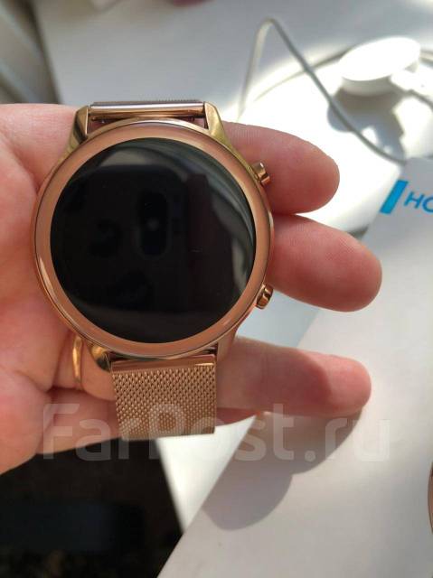 Продам часы Honor Magic watch 2, Android, iOS, б/у, в наличии. Цена: 8 ...