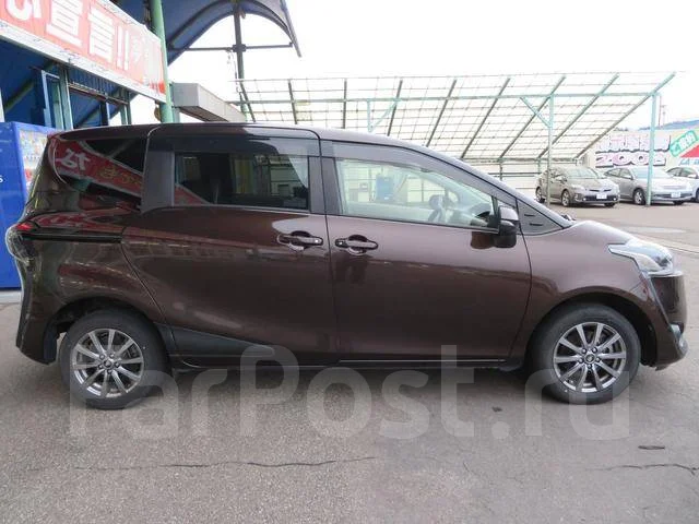 Toyota Sienta. ��������, 4wd, 1.5 (103��.�.), ������, 64 000����. ��, �/�. ��� ����� �� ������������ ����