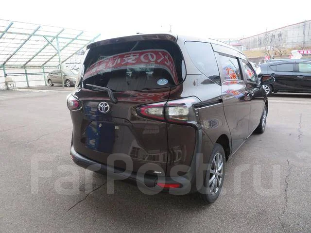 Toyota Sienta. ��������, 4wd, 1.5 (103��.�.), ������, 64 000����. ��, �/�. ��� ����� �� ������������ ����