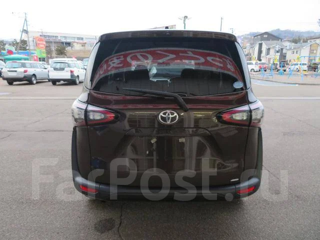 Toyota Sienta. ��������, 4wd, 1.5 (103��.�.), ������, 64 000����. ��, �/�. ��� ����� �� ������������ ����