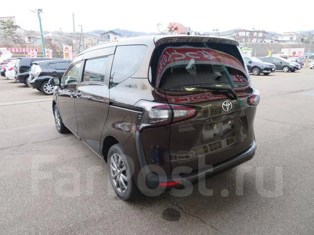 Toyota Sienta. ��������, 4wd, 1.5 (103��.�.), ������, 64 000����. ��, �/�. ��� ����� �� ������������ ����