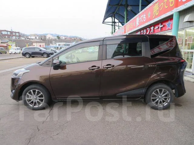 Toyota Sienta. ��������, 4wd, 1.5 (103��.�.), ������, 64 000����. ��, �/�. ��� ����� �� ������������ ����
