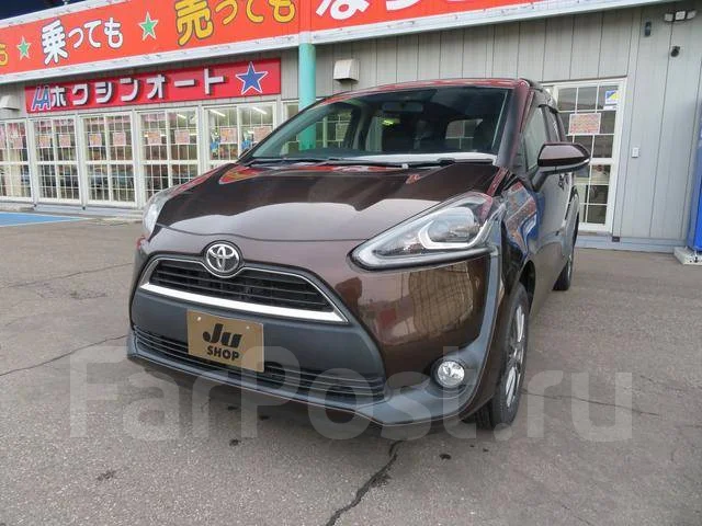 Toyota Sienta. ��������, 4wd, 1.5 (103��.�.), ������, 64 000����. ��, �/�. ��� ����� �� ������������ ����