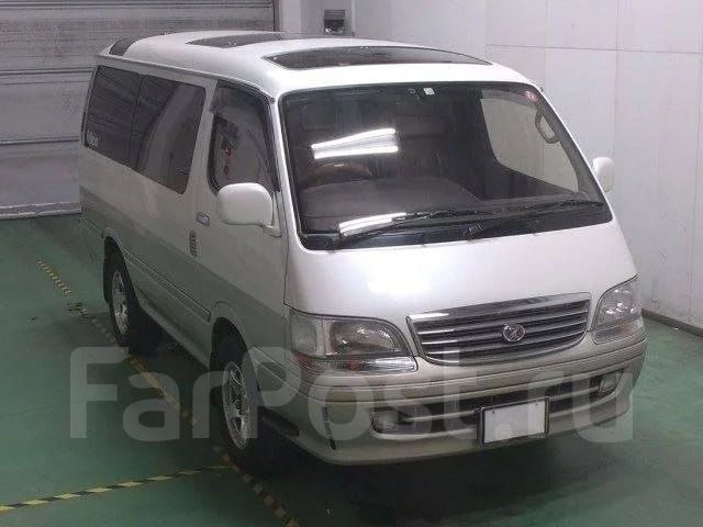 Toyota Hiace. ��������, 4wd, 3.0 (130��.�.), ������, 140����. ��, �/�, ��� ���. ��� ����� �� ������������ ����