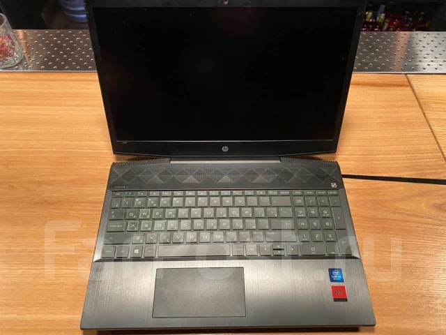 HP Pavilion Gaming 15. 15.6", 2,3����, ��� 4 ��, ���� 1 025���, WiFi: 1, Bluetooth: 1 ����