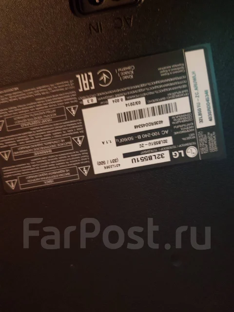 LG 32LB552U. LED ����
