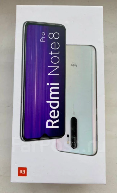 Xiaomi Redmi Note 8 Pro. �/�, �����, 3G, 4G LTE, NFC ����