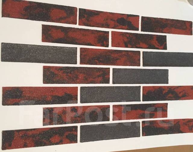 Гибкий фасад, гибкий кирпич, клинкер, кирпич на сетке, в наличии. Цена ...