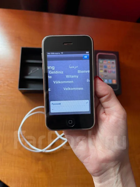 Apple iPhone 3GS. �/� ����