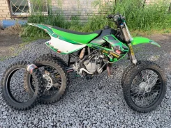 Kawasaki KX 85. 85����. ��., ��������, ��� ���, ������ �� �� ����