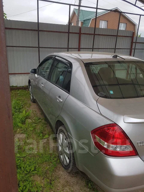 Nissan Tiida Latio. �������, 4wd, ������, 200 000����. �� ����