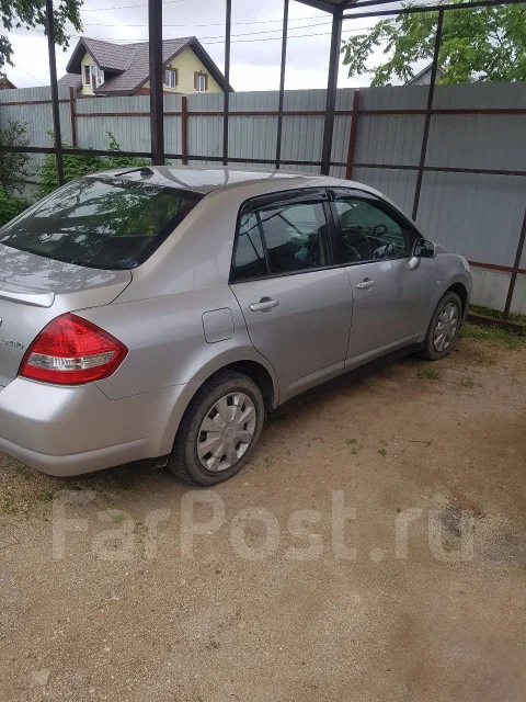 Nissan Tiida Latio. �������, 4wd, ������, 200 000����. �� ����