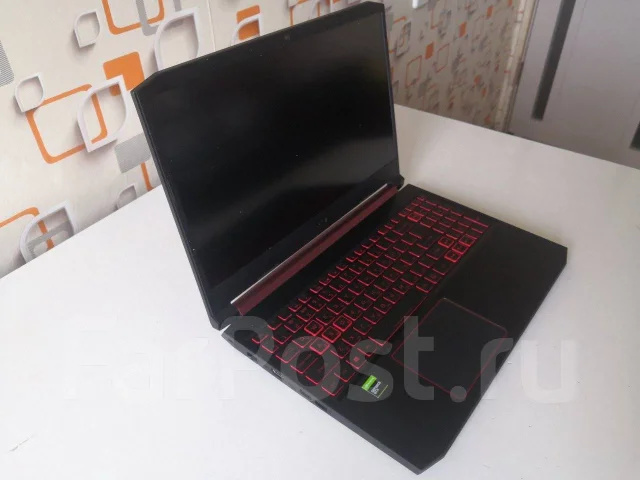Acer Nitro 5 AN515-54. 15.6", 2,6����, ��� 16 ��, ���� 500���, WiFi: 1, Bluetooth: 1, ����������� �� 8��. ����