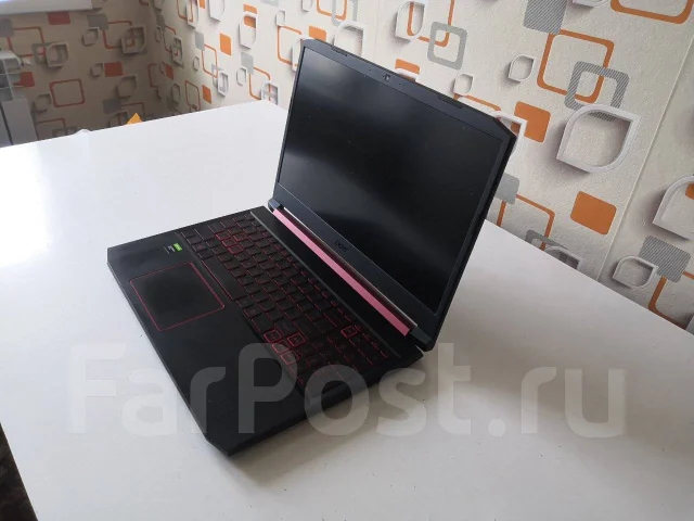 Acer Nitro 5 AN515-54. 15.6", 2,6����, ��� 16 ��, ���� 500���, WiFi: 1, Bluetooth: 1, ����������� �� 8��. ����