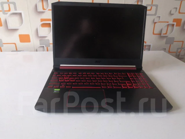 Acer Nitro 5 AN515-54. 15.6", 2,6����, ��� 16 ��, ���� 500���, WiFi: 1, Bluetooth: 1, ����������� �� 8��. ����