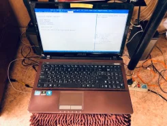 Asus K53SJ. 15.6", 2,3����, ��� 6 ��, WiFi, Bluetooth, ����������� �� 1��. ����