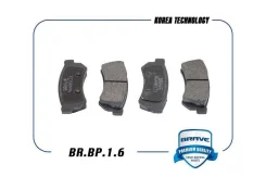 ������� ��������� �������� ������ Chevrolet Lacetti (J200) 04-, AVEO (T250, T255) 05- Brave BRBP16 BRBP16 ����