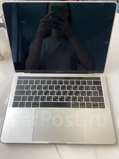 Apple MacBook Pro 13 2017 Mid MPXX2. 13", 3,1����, ��� 256 �� � ������, ���� 8���, WiFi: 1, Bluetooth: 1, ����������� �� 10��. ����