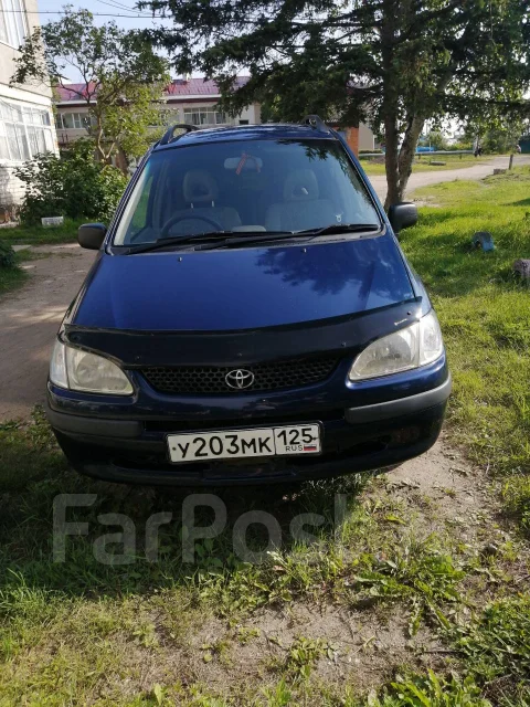 Toyota Corolla Spacio. �������, ��������, 1.6 (105��.�.), ������, 200 000����. �� ����