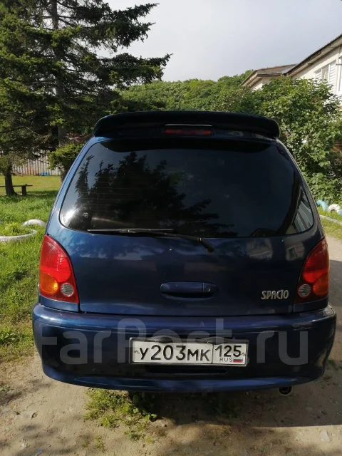 Toyota Corolla Spacio. �������, ��������, 1.6 (105��.�.), ������, 200 000����. �� ����