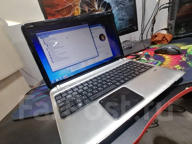 HP Pavilion dv6. 15.6", WiFi: 1, Bluetooth: 1 ����