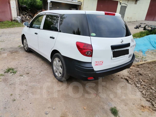 Nissan AD. ��������, ��������, 1.5 (111��.�.), ������, 212 000����. �� ����