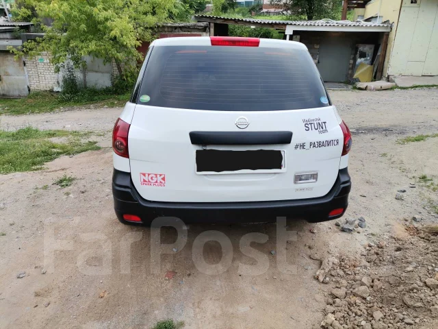 Nissan AD. ��������, ��������, 1.5 (111��.�.), ������, 212 000����. �� ����