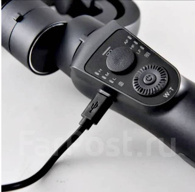 Стабилизатор трехосевой для телефона, камеры GoPro Fanky Gadget S5B ...