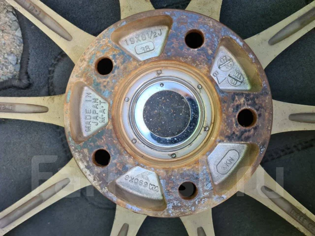 Kreutzer Series Xi. 9.5/8.5x19", 5x114.3, ET45/38, �� 76���. ����