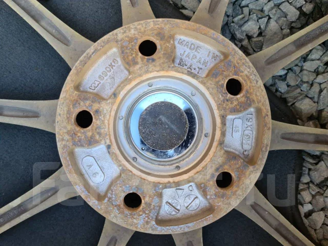 Kreutzer Series Xi. 9.5/8.5x19", 5x114.3, ET45/38, �� 76���. ����