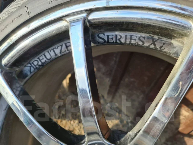 Kreutzer Series Xi. 9.5/8.5x19", 5x114.3, ET45/38, �� 76���. ����